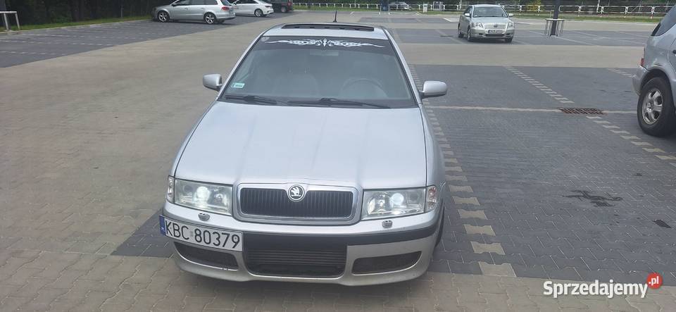 octavia 18 turbo 247 koni ZAMIANA LPG nie LK VRS Góra Świętej Anny
