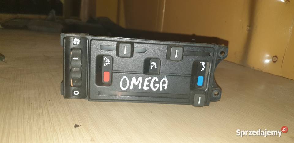 Panel sterowania nawiewem omega A Puławy