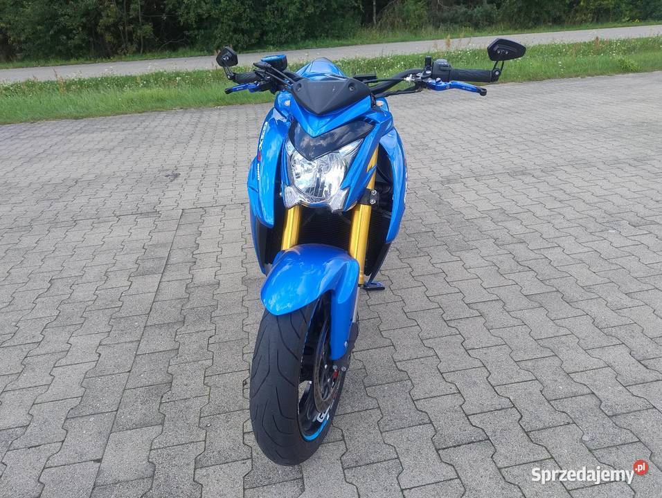 Suzuki GSXS 1000 2016r 25 wielkopolskie