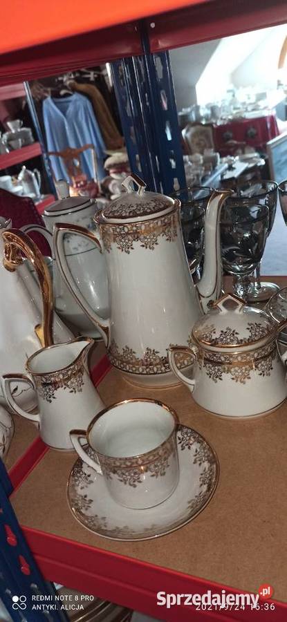 Talerzyk deserowy z manufaktury C T Altwasser Gdańsk