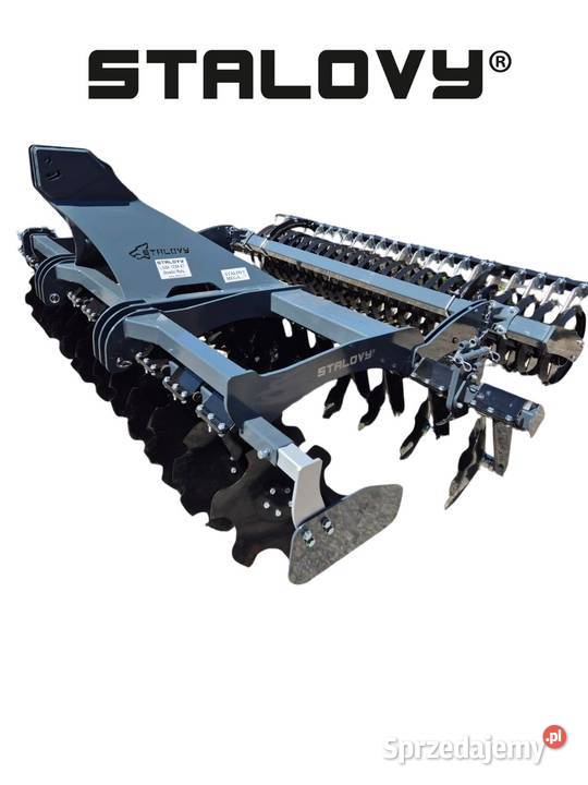 Brona talerzowa MEGA PLUS 2530m talerze 560mm