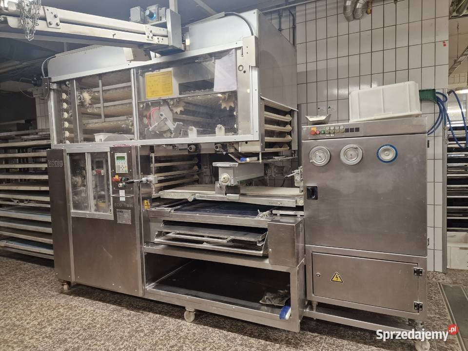 Linia do bułek Knig ECO TWIN 800 Rzeszów