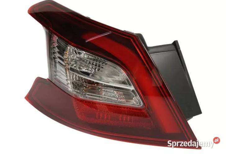 Peugeot 308 1317 Lampa tylna lewa Łódź