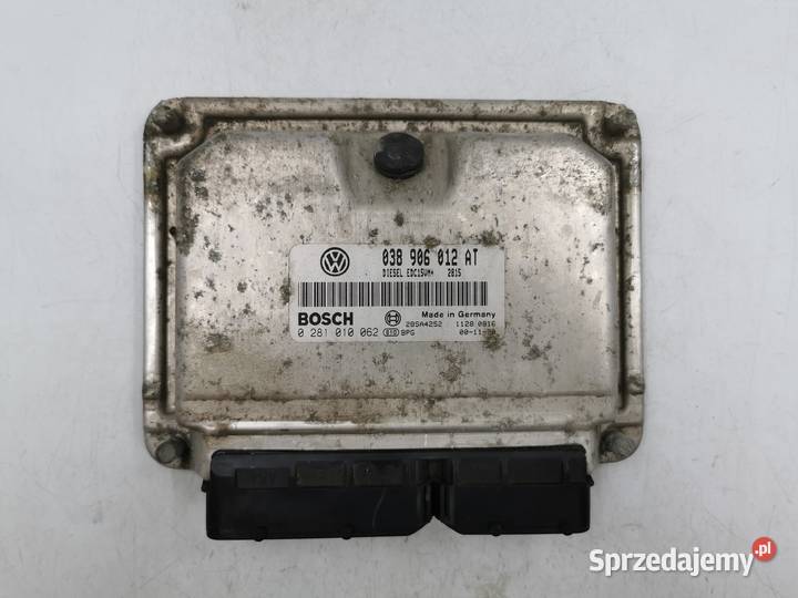 Sterownik Silnika Seat Leon I Toledo 19 TDI osobowe