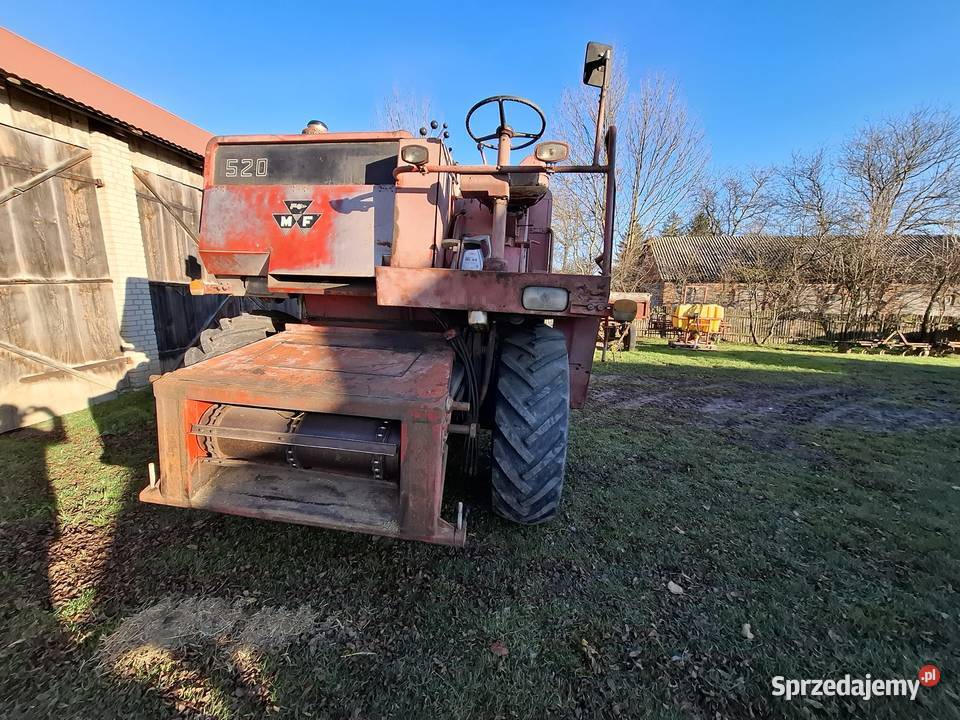 Kombajn Massey Ferguson 520