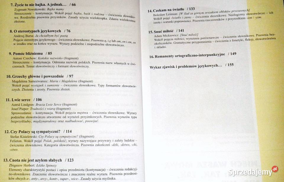 Mowa polska 2 Magdalena Danielewiczowa miękka lubelskie sprzedam