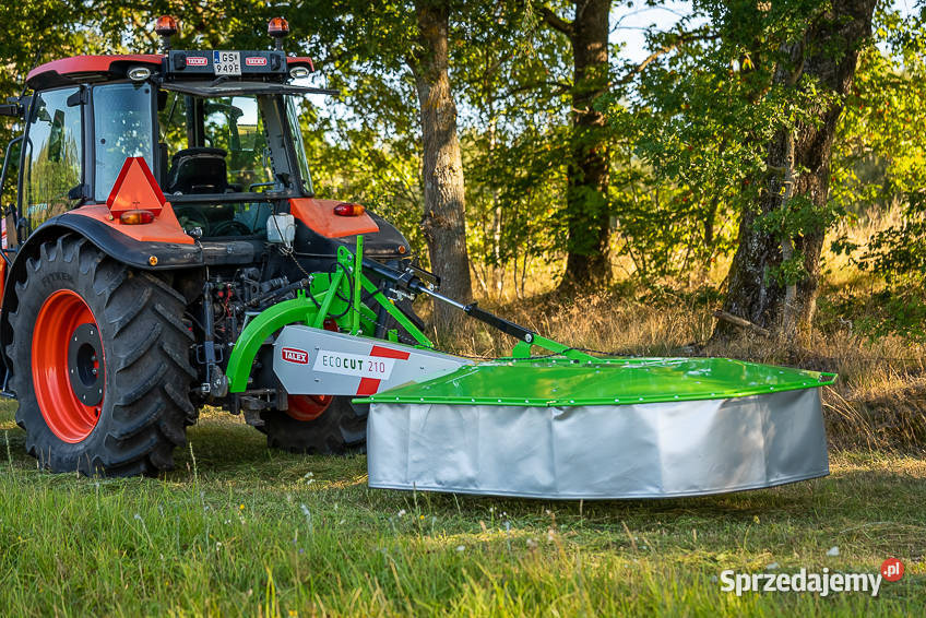 KOSIARKA ROTACYJNA ECO CUT 210 m 210 WAŁEK WOM Nysa