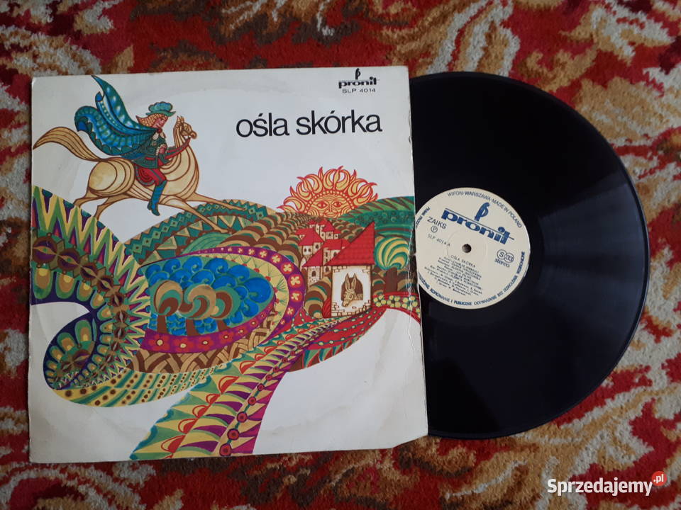 Ośla Skórka Charles Perrault płyta winylowa Radzymin