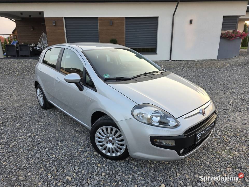 Fiat Punto Evo14 8V77RATYGWARAMCJA Buk sprzedam