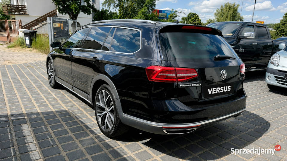Volkswagen Passat Alltrack 20 TDI 190 4x4 DSG elektrochrom. lusterko wst. pomorskie Gdynia