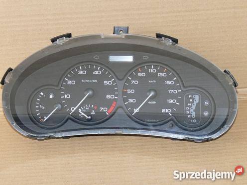 Prędkościomierz Peugeot 206 - Sprzedajemy.pl