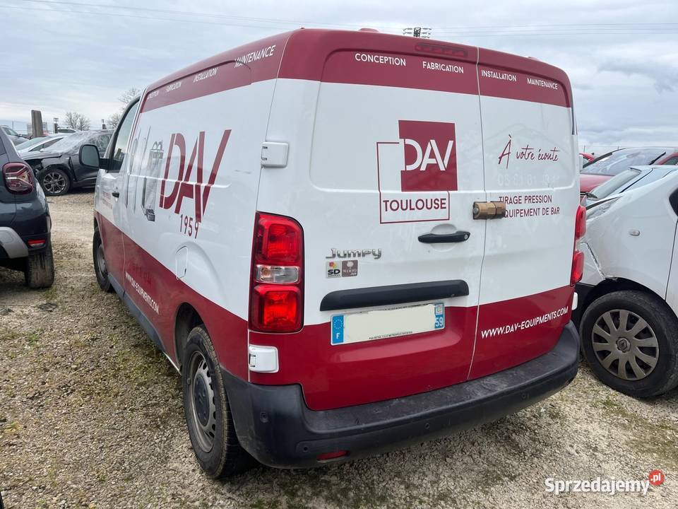 CITROEN Jumpy III 15 BlueHDi 120 Club GD365 dolnośląskie Wrocław