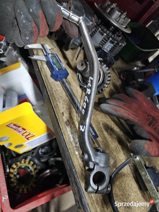 Kawasaki klr600 klr650 kopniak Kopka kickstarter Jelenia Góra