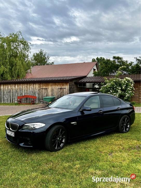 Bmw f10 550i 2011r 222000km świętokrzyskie