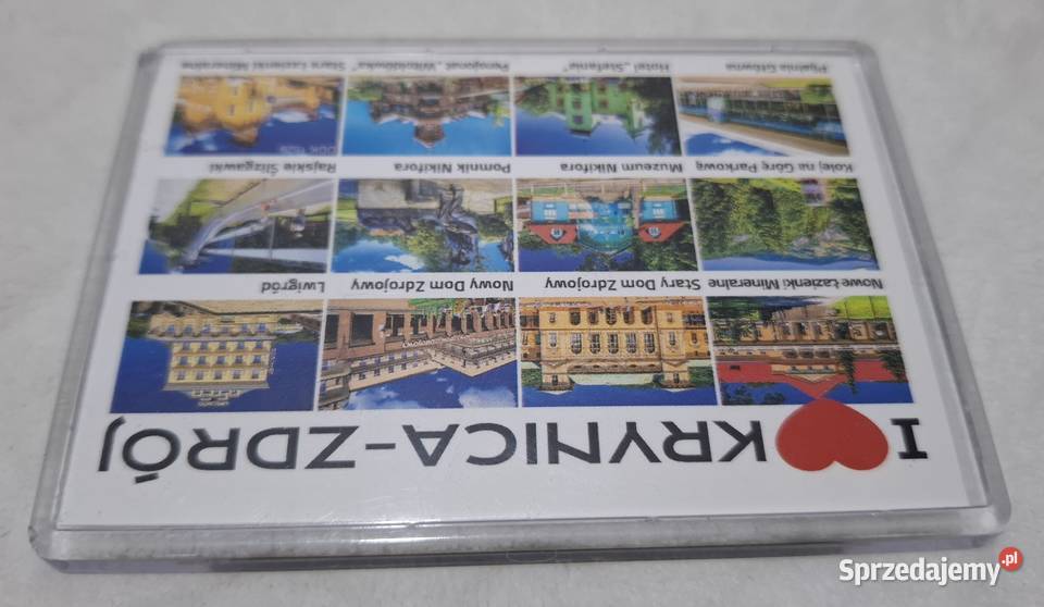 Magnes na lodówkę I Love KrynicaZdrój 97x67 Czeladź