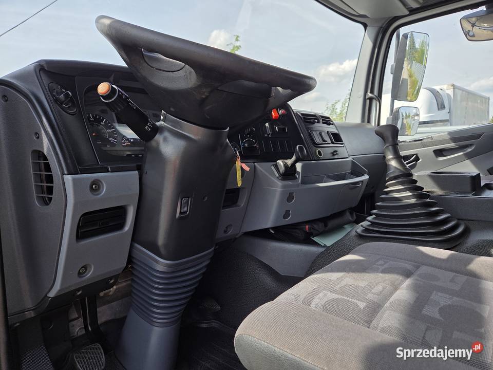 Mercedes AXOR 1824 HDS HIAB 122 Dźwig Żuraw Napęd tylna oś Łańcut