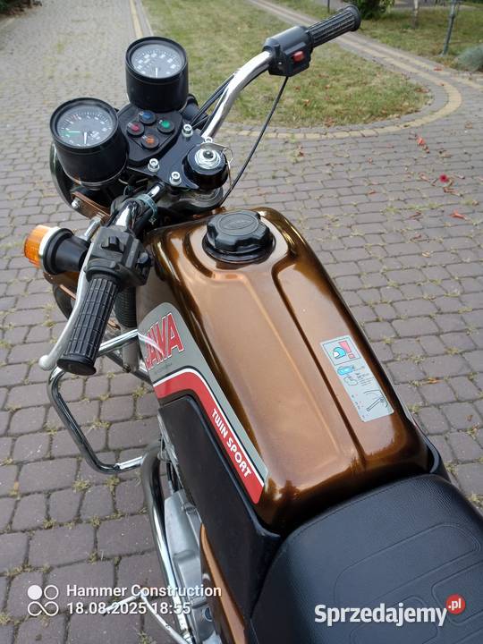 Jawa 350 Ts miedziana perła turystyczny Hrubieszów