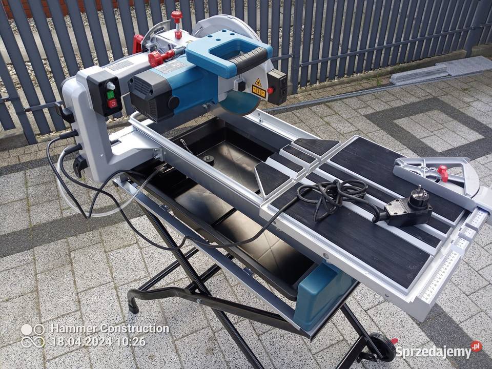 Piła do płytek glazury Erbauer wynajem