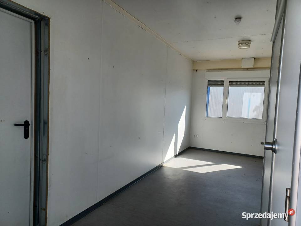 KONTENER MIESZKALNY DUO PODWÓJNY ZESTAW 36m2 dolnośląskie Wrocław