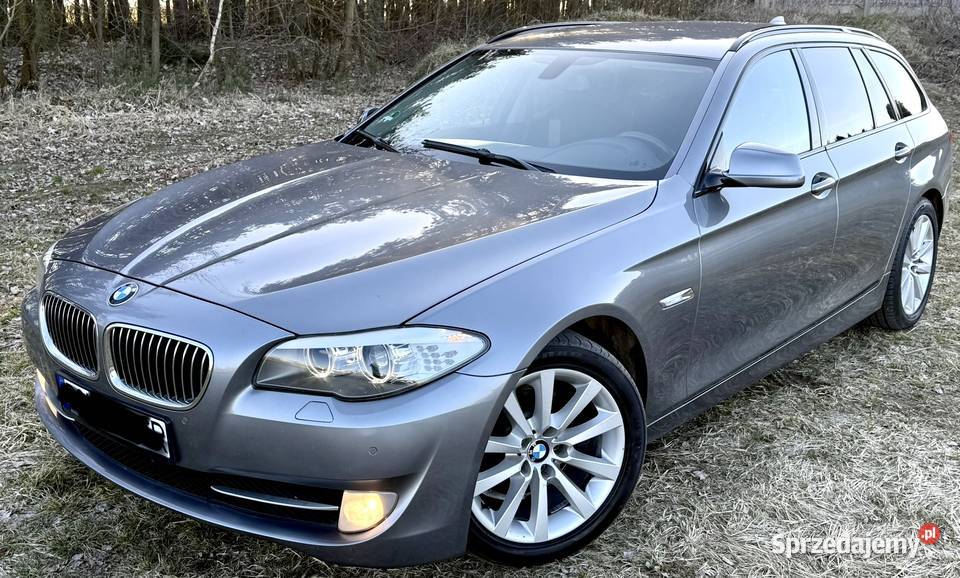 BMW 520D 184 Ładna Klima Serwisowana Słupca