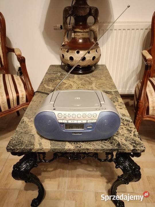 Boombox SONY ZS30CP Mp3 USB Aux Drawski Młyn sprzedam