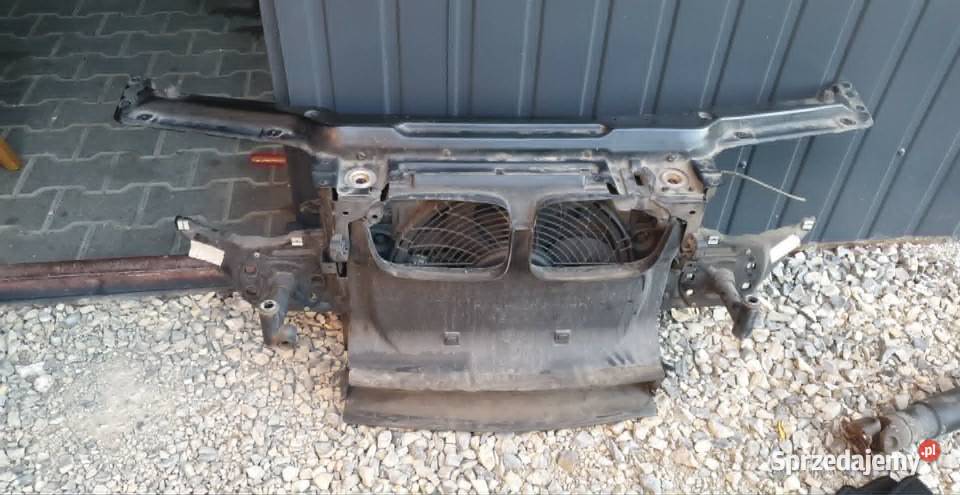 Bmw e46 touring maska lampy zderzak zawieszenie osobowe Modlniczka