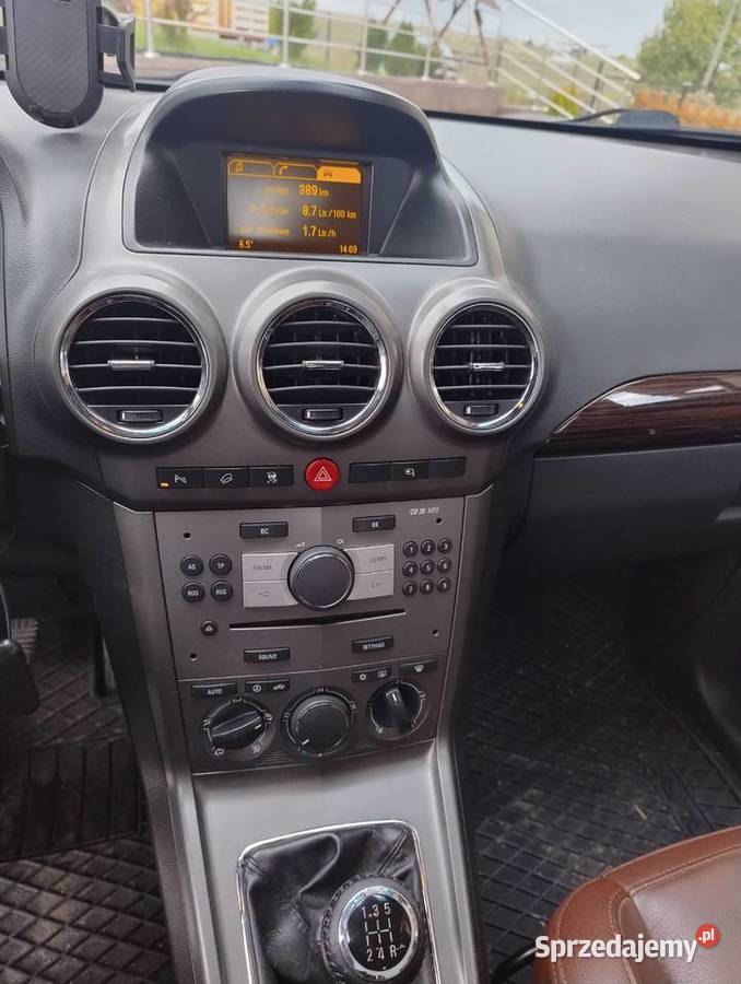 Opel antara 20 CDTI 150 4x4 Cosmo Antara Jodłowa