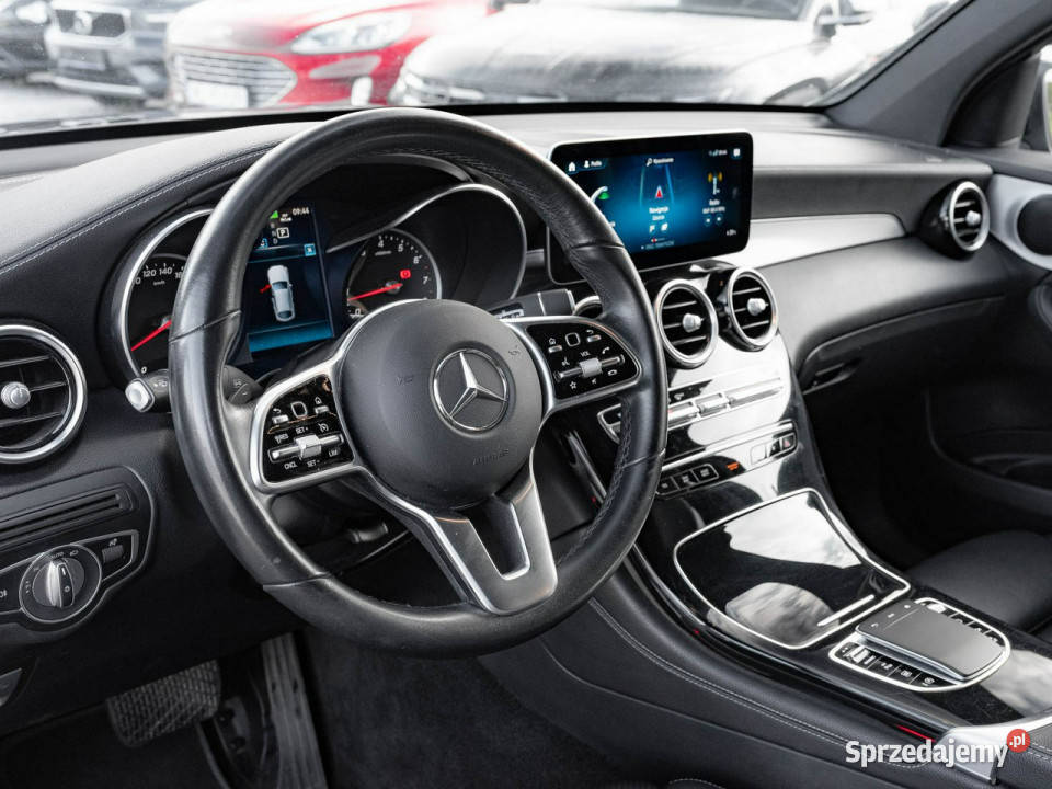 Mercedes GLC 200 200 4Matic Podgrzf Kcof Skóra regulowane zawieszenie Mercedes-Benz Gdańsk