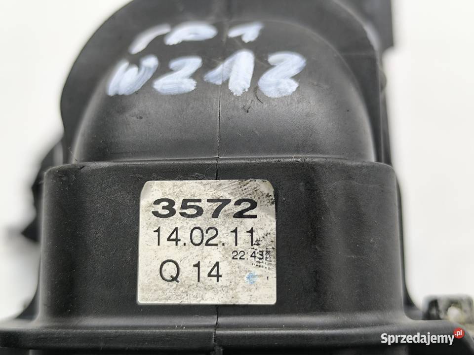 KOLEKTOR SSĄCY MERCEDES EKLASA W212 22 CDI Kolektory ssące