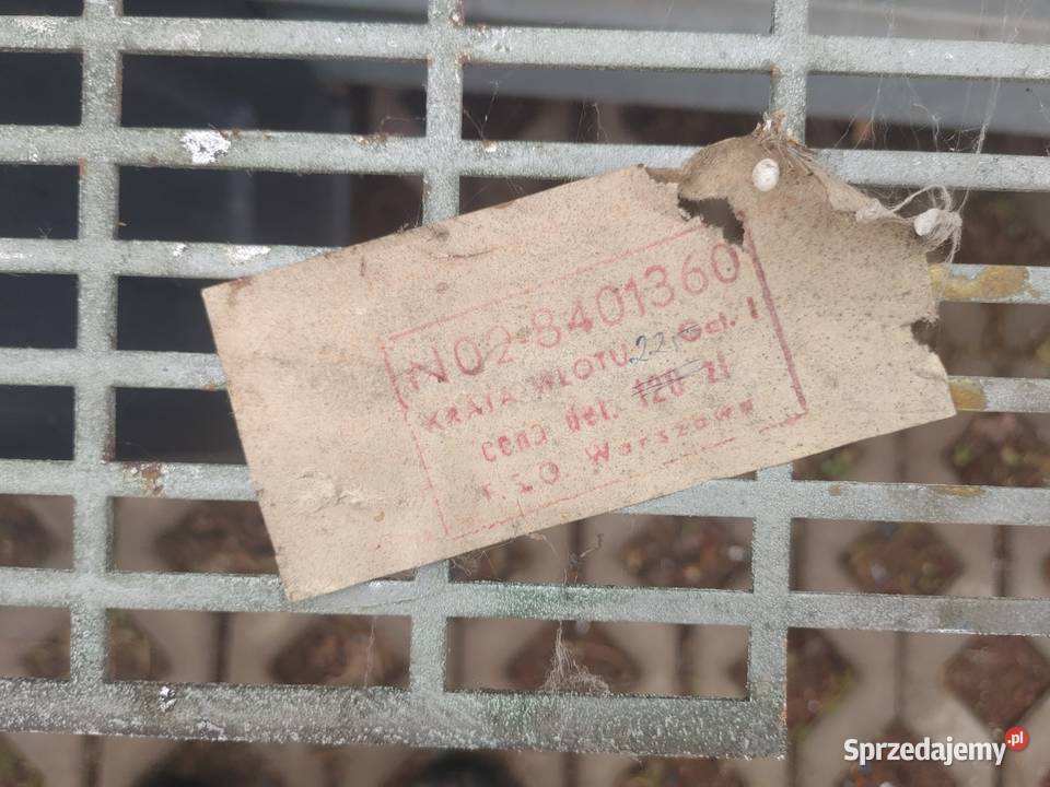 Atrapa gril fso warszawa sedan Ornontowice