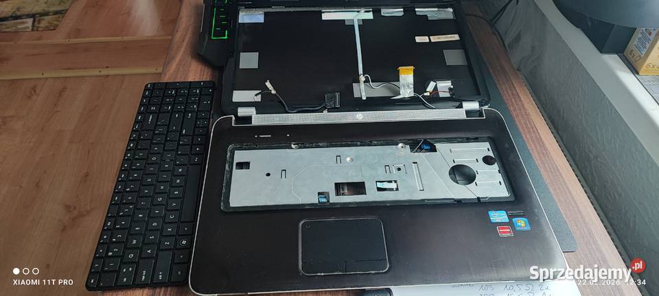Kadłubek kompletny HP Pavilion DV7 Chełmża