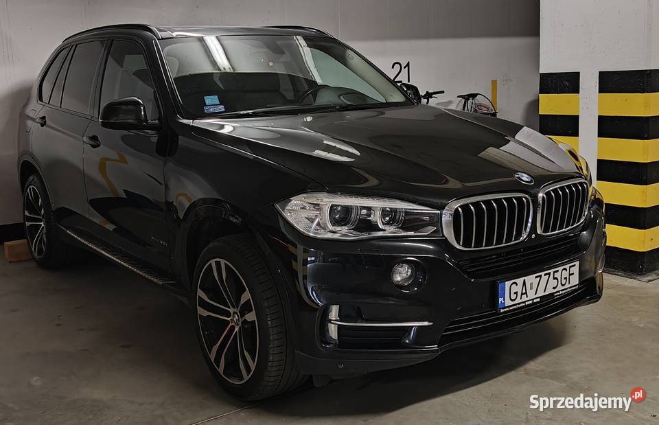BMW X5 30 benzyna full wersja