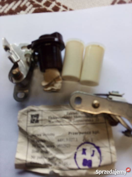 fiat125p części gaznikzapłon Układ elektryczny Leszno