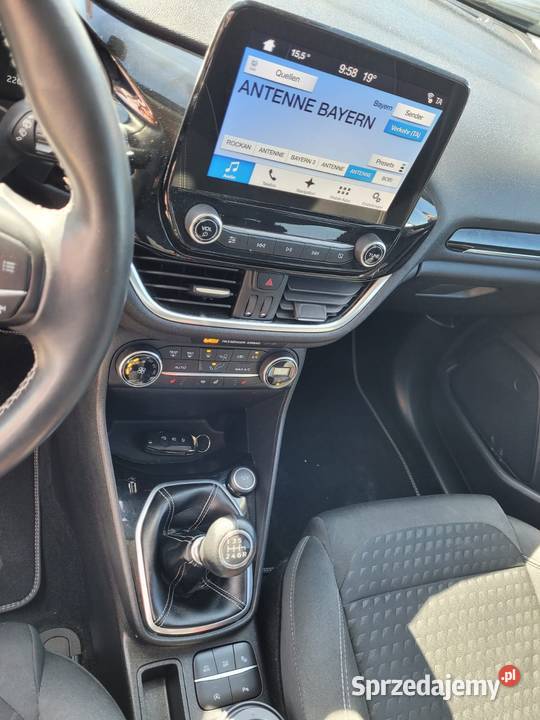 Ford fiesta titanium mk8 grzane fotele sam Starachowice