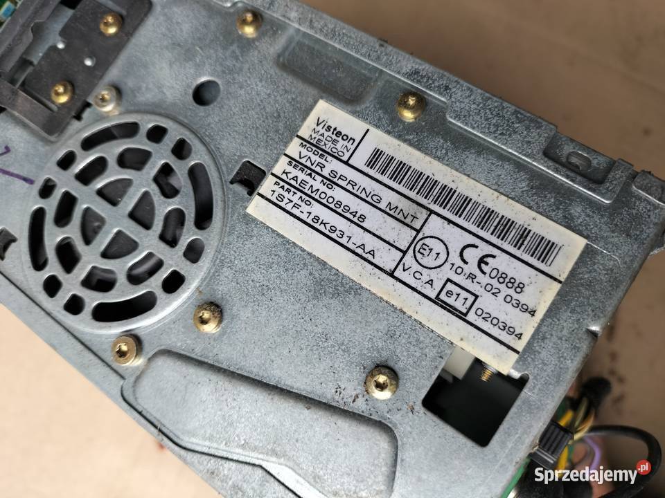 FORD MONDEO MK2 MK3 9000VRN NAWIGACJA RADIO Pozostałe Kamień-Kolonia