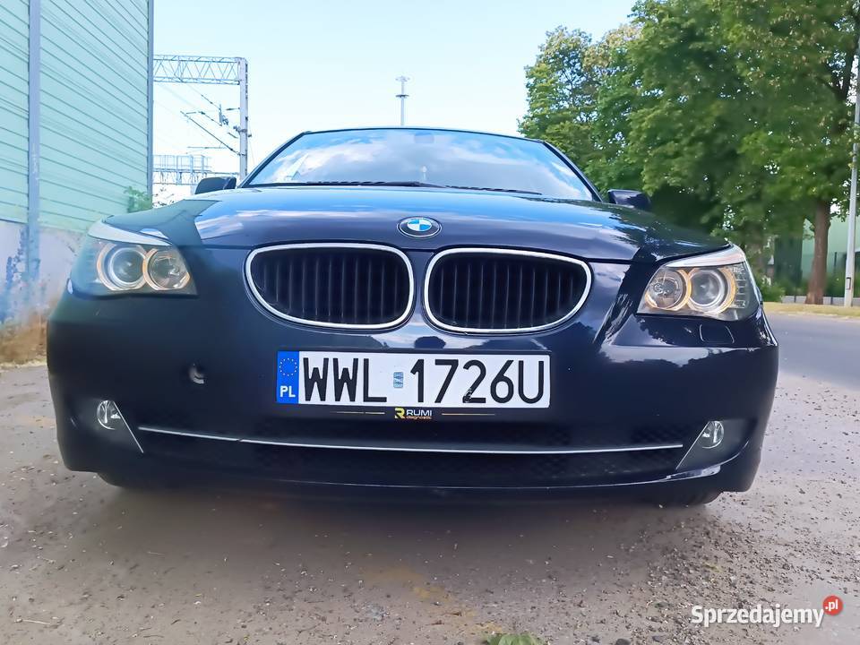 BMW Seria 5 Xeony komputer pokładowy benzyna