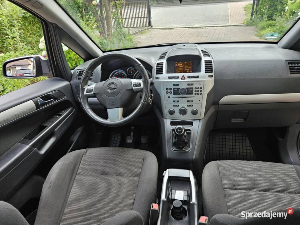 Opel Zafira 7 osób 18 benzyna NISKI ORYGINALNY sprowadzony Wieliszew