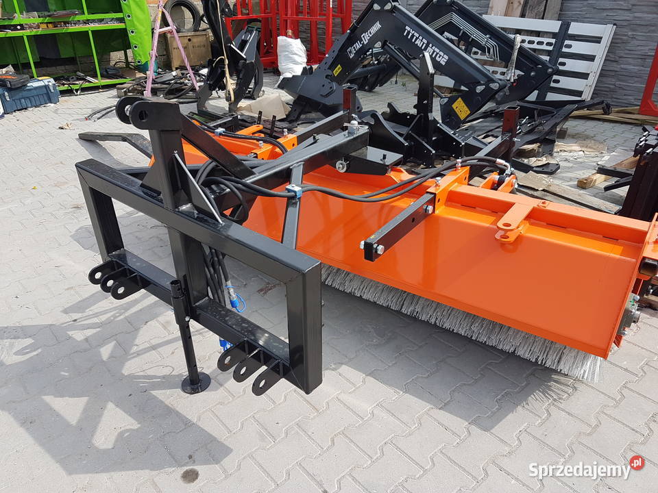 Zamiatareki Metal technik różne szerokości śląskie Mysłowice