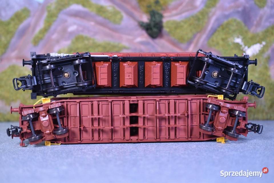 ELECTROTREN H0 wagon towarowy węglarka Renfe nie Szczecin