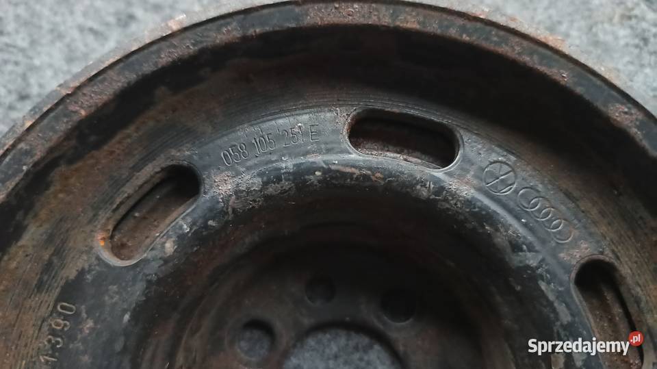 Koło pasowe Audi A4 B5 Passat B5 Skoda Superb I osobowe Motoryzacja Dębica