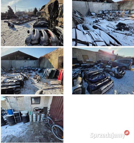 Syndyk sprzeda duże ilości części samochodowych Modlimowo
