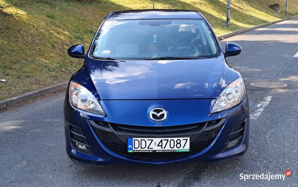 Mazda 3 16 diesel 2010 Wałbrzych