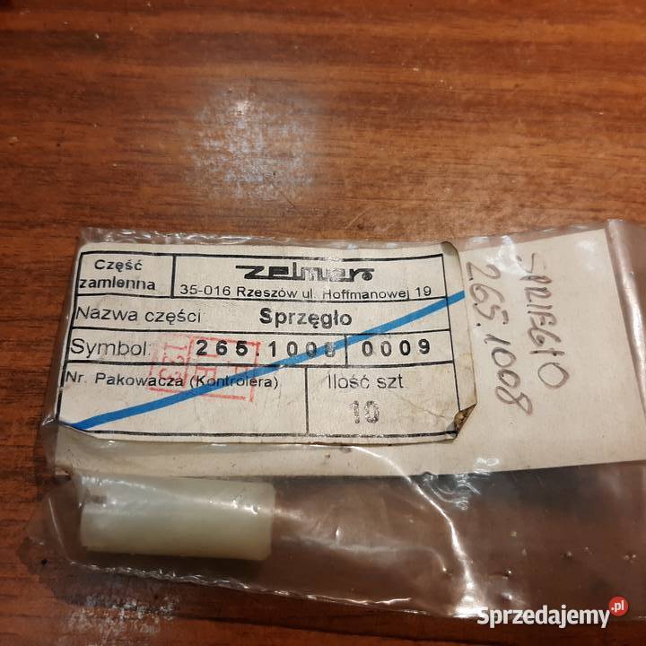przycisk do krajalnicy ZELMER 493 Alexis itp Rzeszów