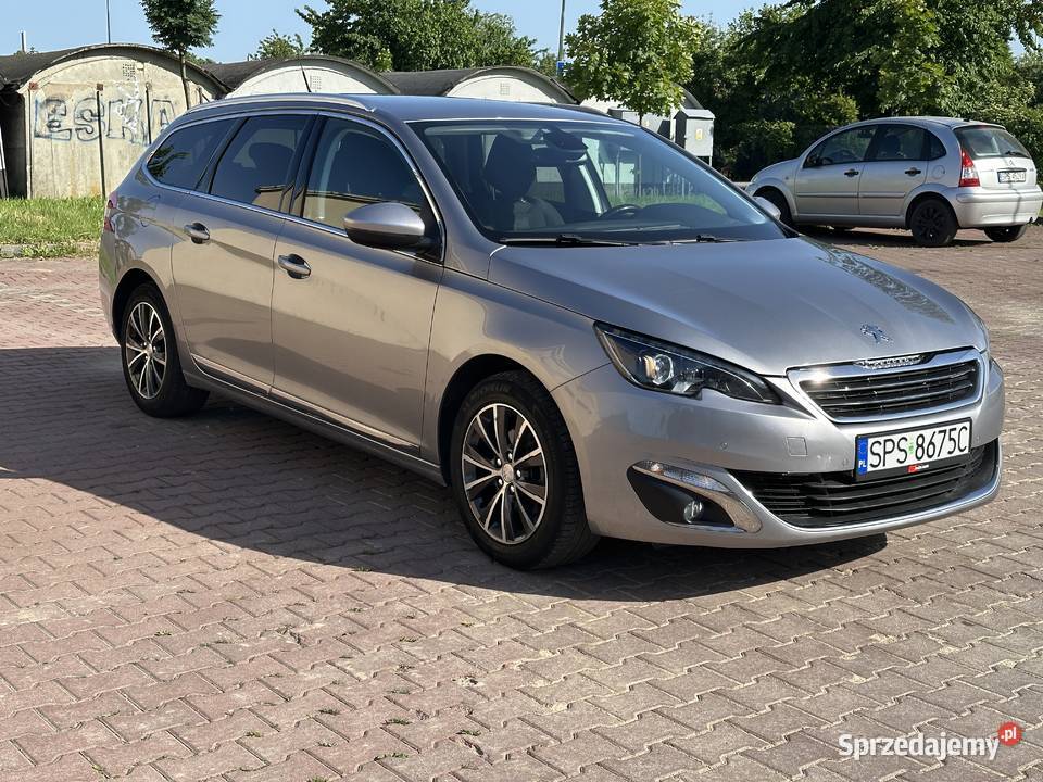 Peugeot 308 T9 Kombi 2015r 12Turbo 130 Automat