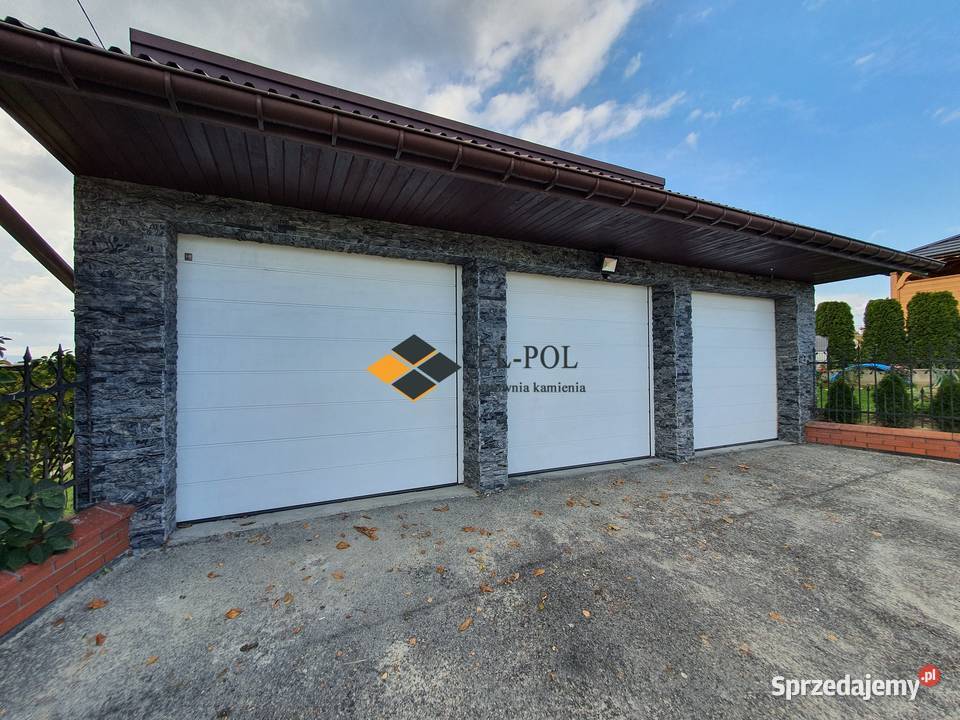 Kamień Naturalny ELEWACYJNY OZDOBNY DEKORACYJNY Ściany i elewacje