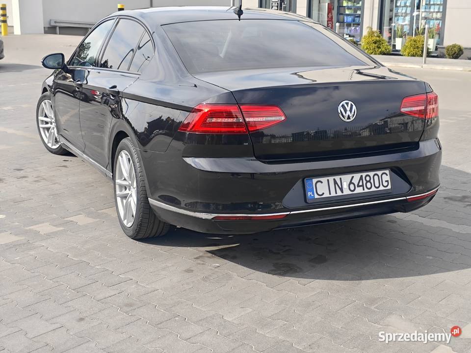 Volkswagen Passat B8 20 TDI 190 Highline DSG bez Passat Motoryzacja Kłecko sprzedam