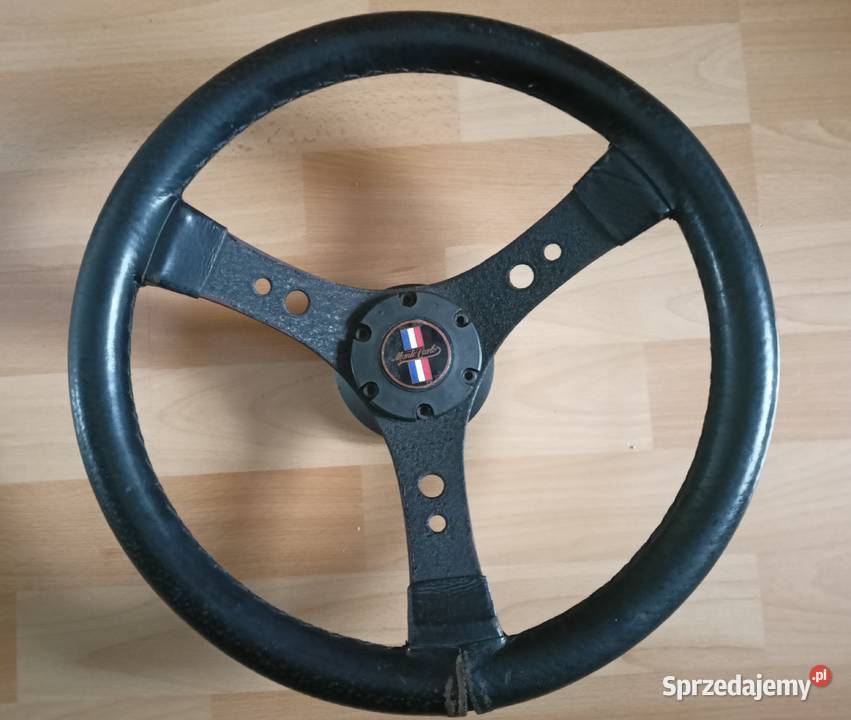Kierownica Monte Carlo z Nabą Fiat 126P 125P 128 Tarnobrzeg