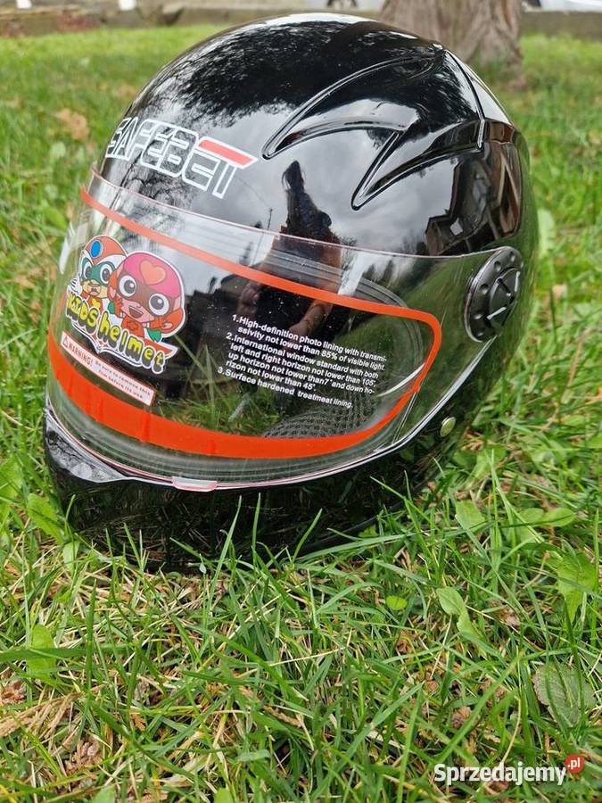 NOWY dziecięcy kask Safebet HF909 Kaski i odzież Dąbrowa Górnicza