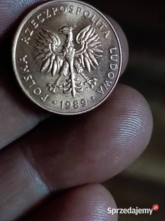 Sprzedam 10 zloty 1989r proba bez napisu sprzedam