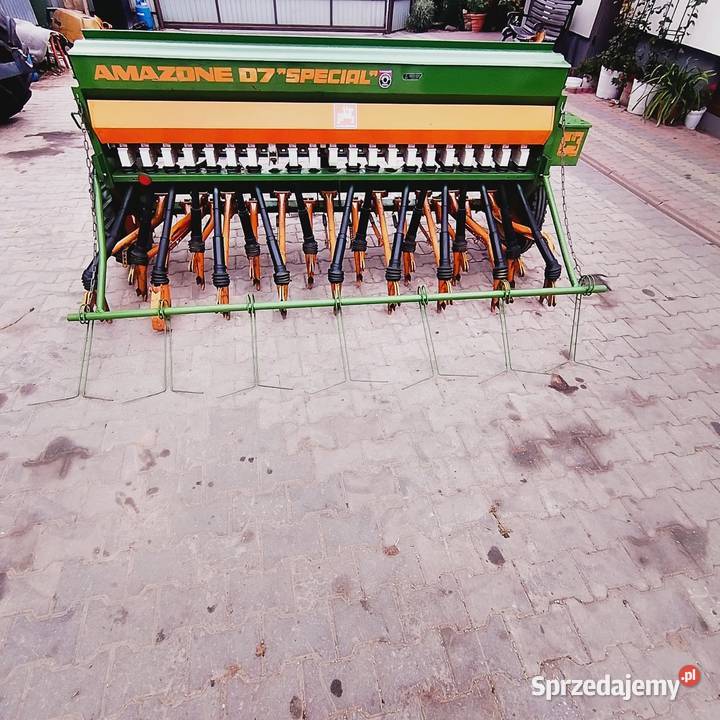 Siewnik amazone d7 typ 25 special Amazone